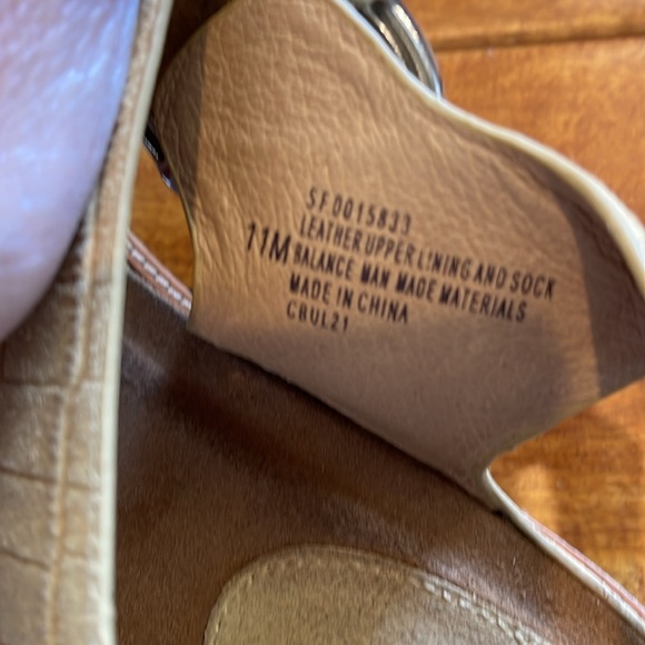 Sofft sandals Bali yellow - Picture 6 of 9